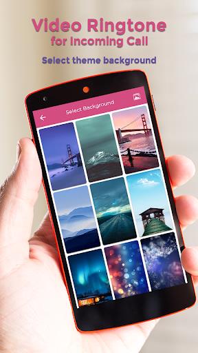 Video Ringtone for Incoming Call Ảnh chụp màn hình 1