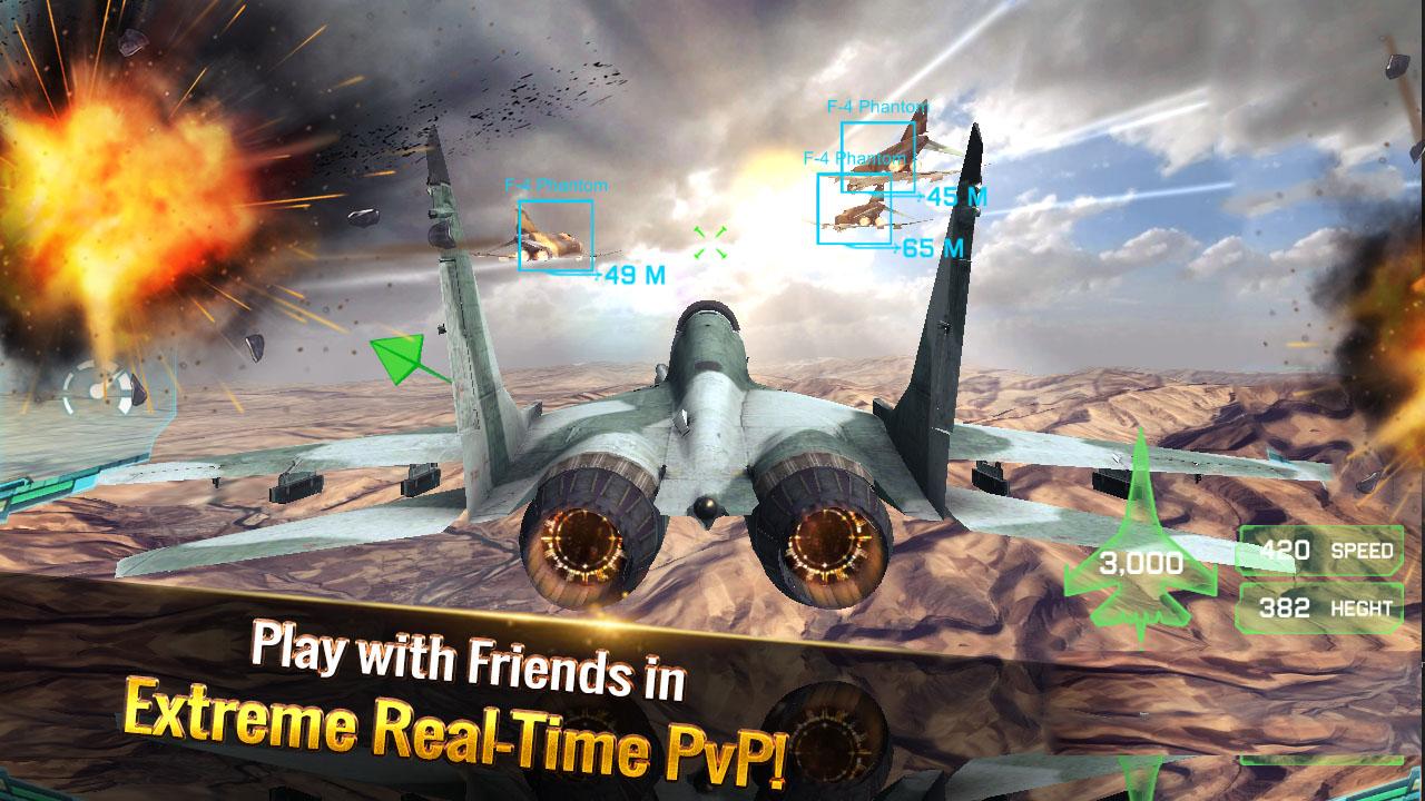 Ace Fighter: Modern Air Combat Ảnh chụp màn hình 0