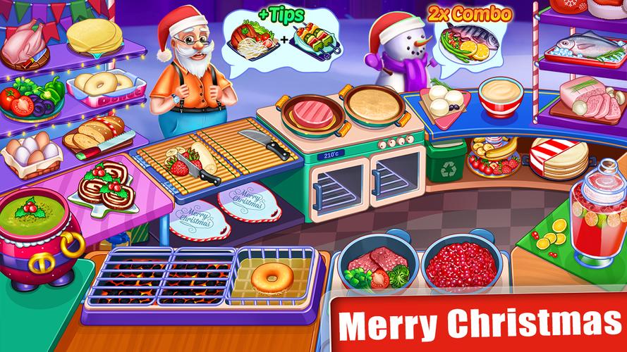Cooking Express Cooking Games Capture d'écran 3