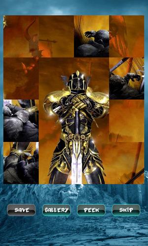 Knight Ancient Puzzle Schermafbeelding 2