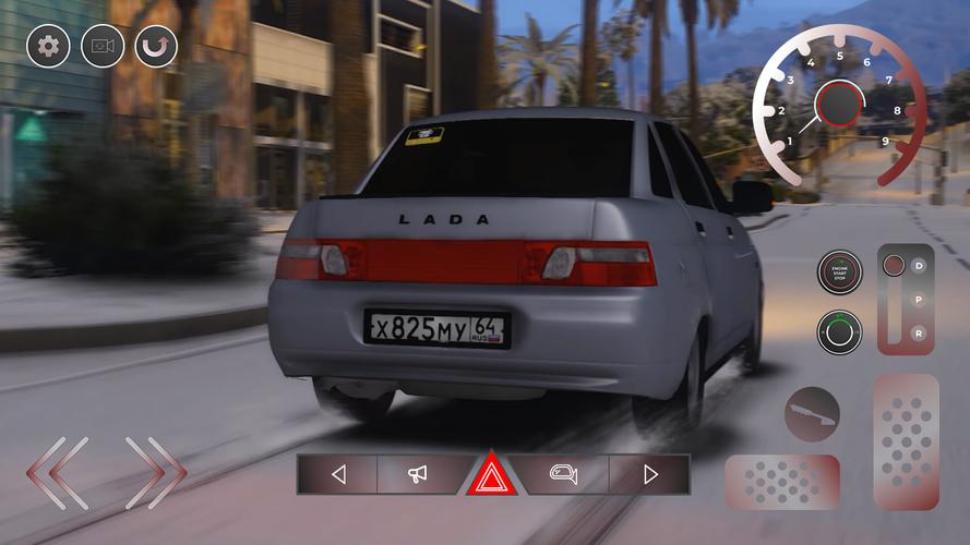 Lada 2110 Special Unit Race 스크린샷 2