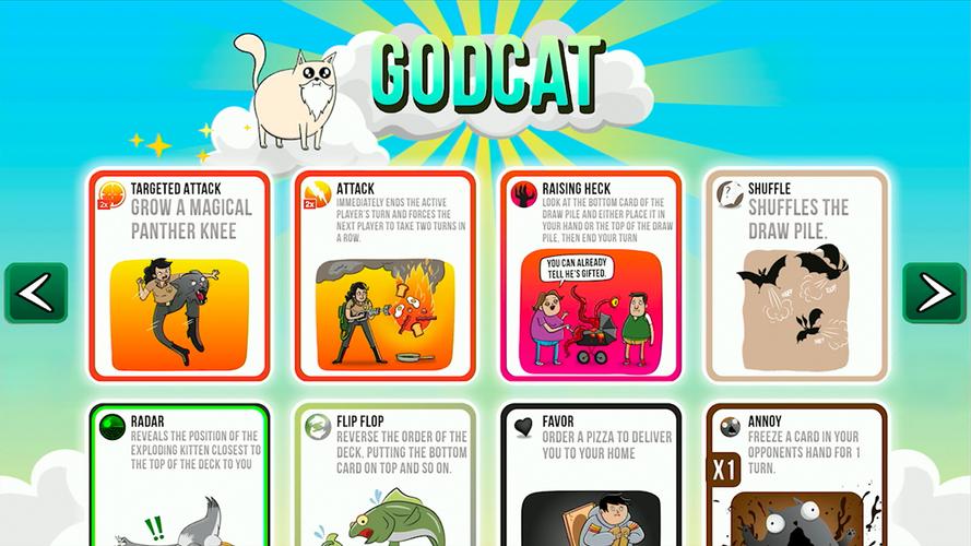 Exploding Kittens NETFLIX Screenshot 3