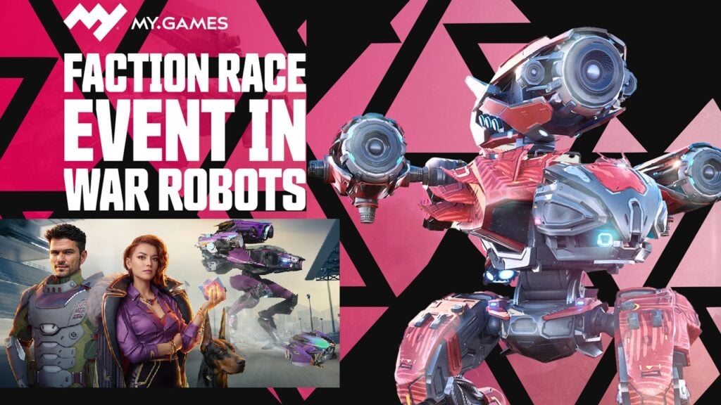 War Robots Gears Up for Faction Race in New Season