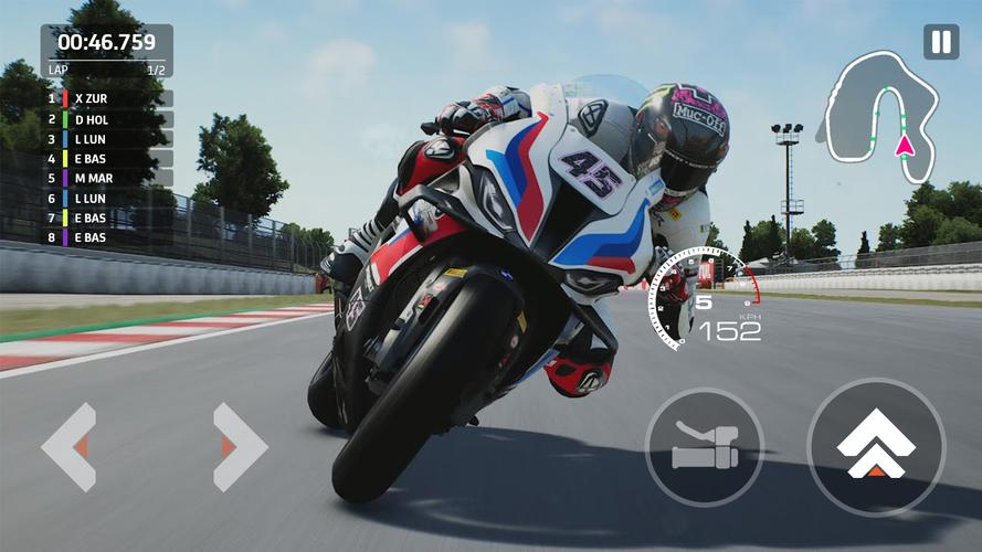 Real Motor: Race Master 螢幕截圖 3