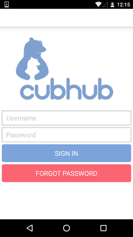 CubHub Ảnh chụp màn hình 0