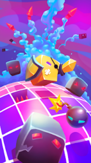 Crossy Maze Mod 스크린샷 0