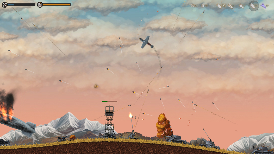 Aircraft Evolution Mod 螢幕截圖 3