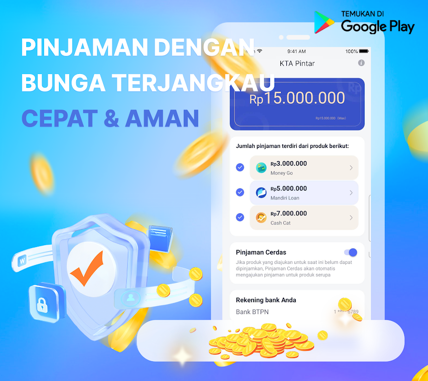 KTA Pintar–Cash Pro Скриншот 2
