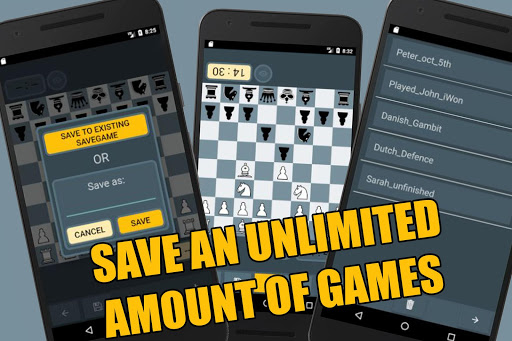 Chessboard: Offline  2-player free Chess App স্ক্রিনশট 0