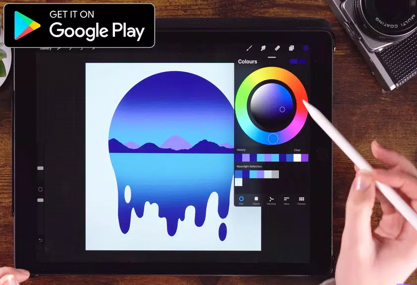 New Procreate Free Painting Guide Schermafbeelding 0
