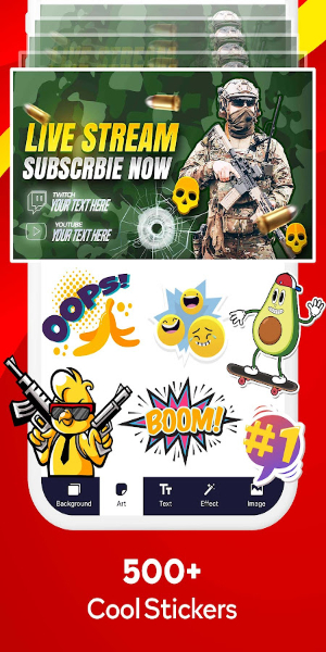 Thumbnail Maker Zrzut ekranu 1
