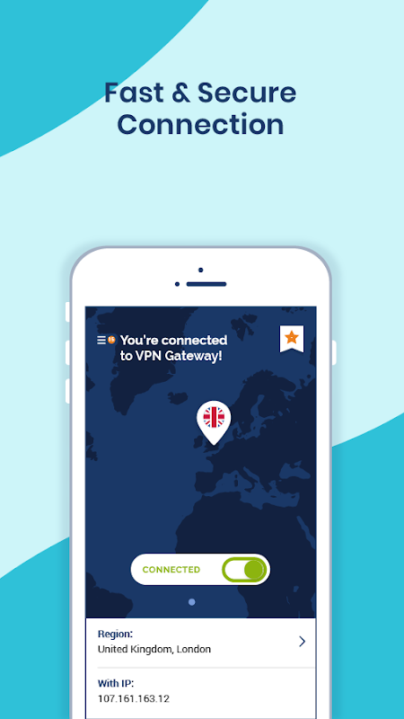 Private Tunnel VPN – Fast & Secure Cloud VPN 螢幕截圖 1