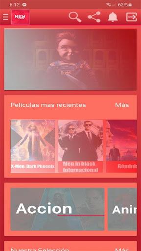 Newpelis  Ver Peliculas españo Zrzut ekranu 0