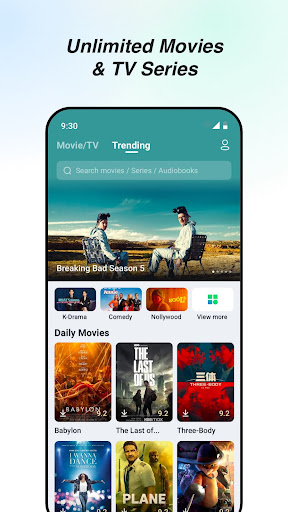 MovieBox - Official K-Dramas 螢幕截圖 2