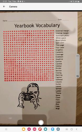 Word Search Scanner and Solver Скриншот 1