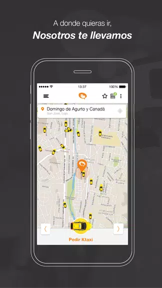 Ktaxi, una app de Clipp Screenshot 1