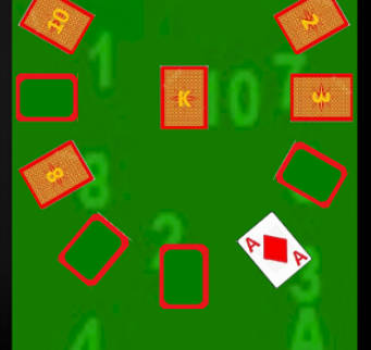 Clock - fun and easy card game स्क्रीनशॉट 1