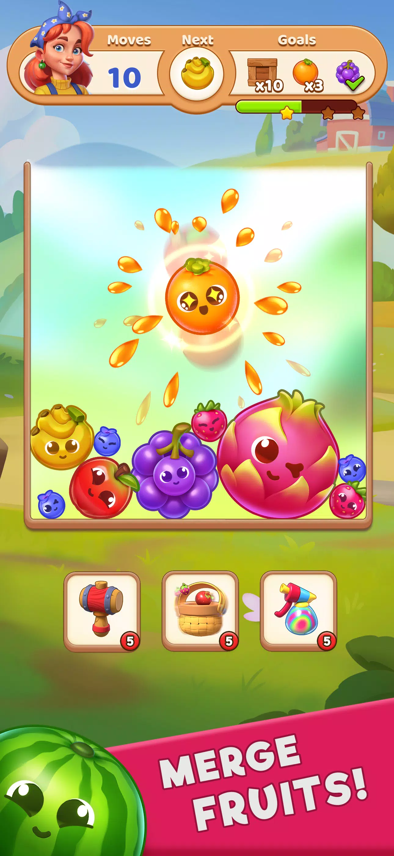 FruitFall! ภาพหน้าจอ 0
