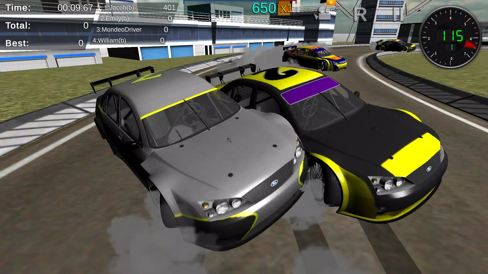 DriftZone: Mondeo Race Madness 螢幕截圖 0