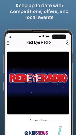 Red Eye Radio 螢幕截圖 2