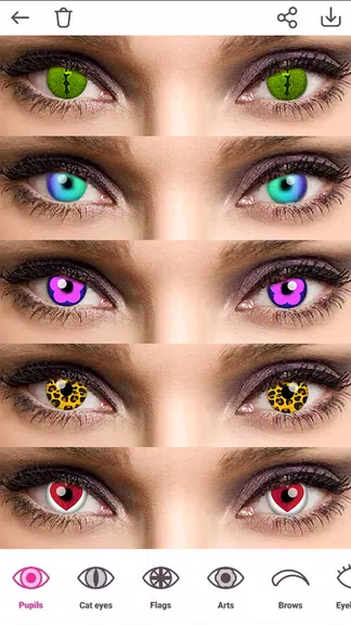 Eye Color Changer 螢幕截圖 0