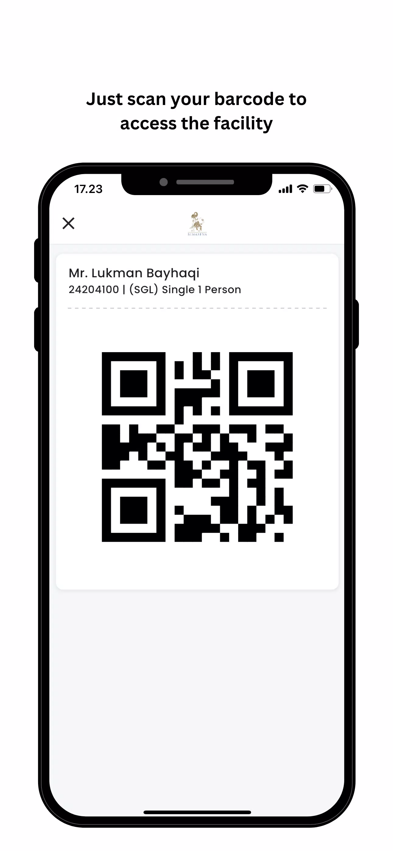 BIMASENA MEMBERSHIP Скриншот 2