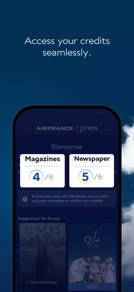 Air France Press Tangkapan skrin 2