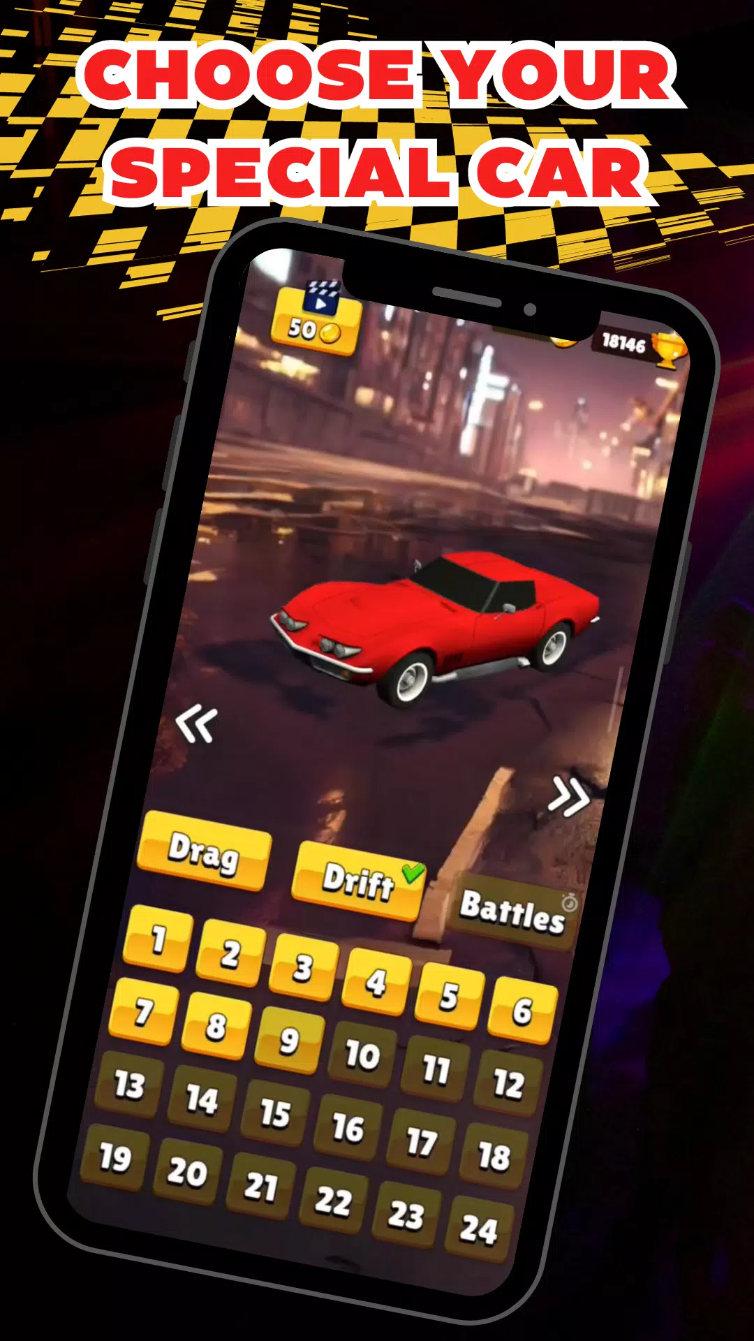 Rhythm Racer: Phonk Drift 3d 螢幕截圖 0