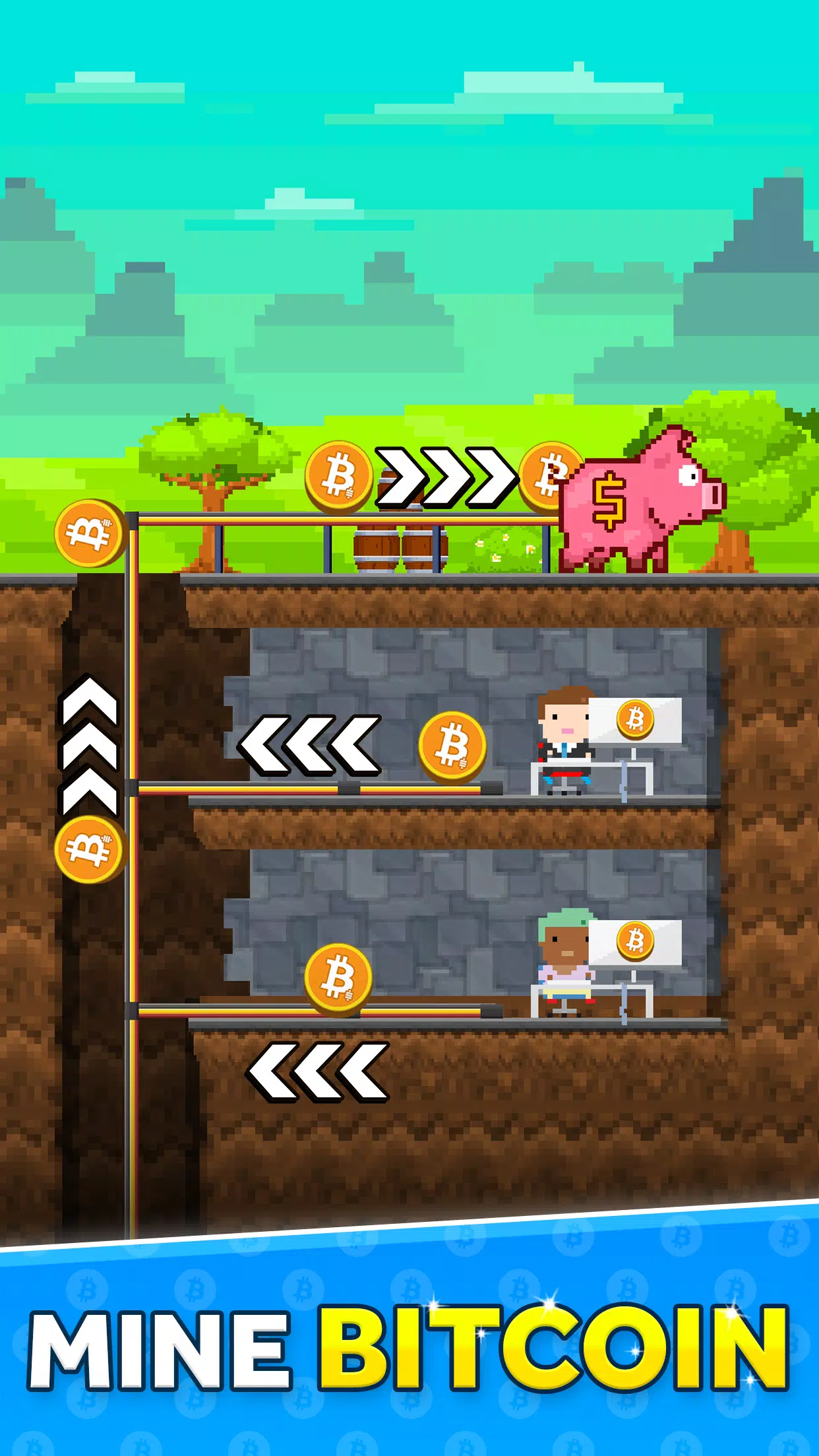 Bitcoin Miner Screenshot 1