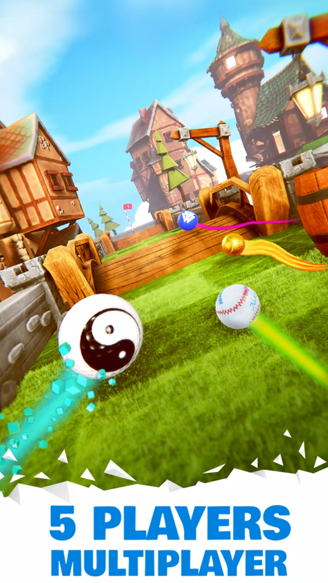 Mini GOLF Royal - Clash Battle Captura de tela 0