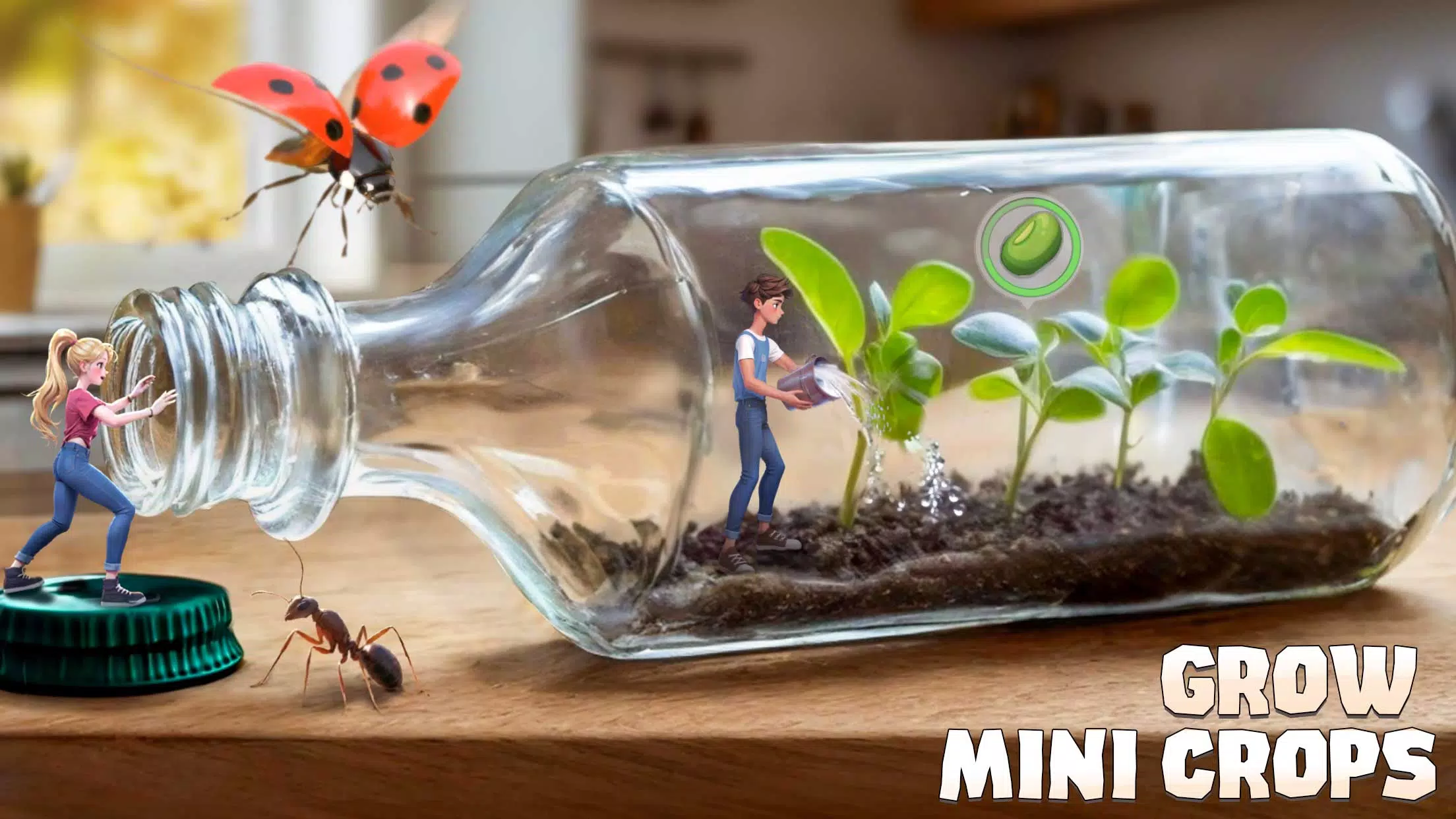 Tiny Survivors Captura de pantalla 1