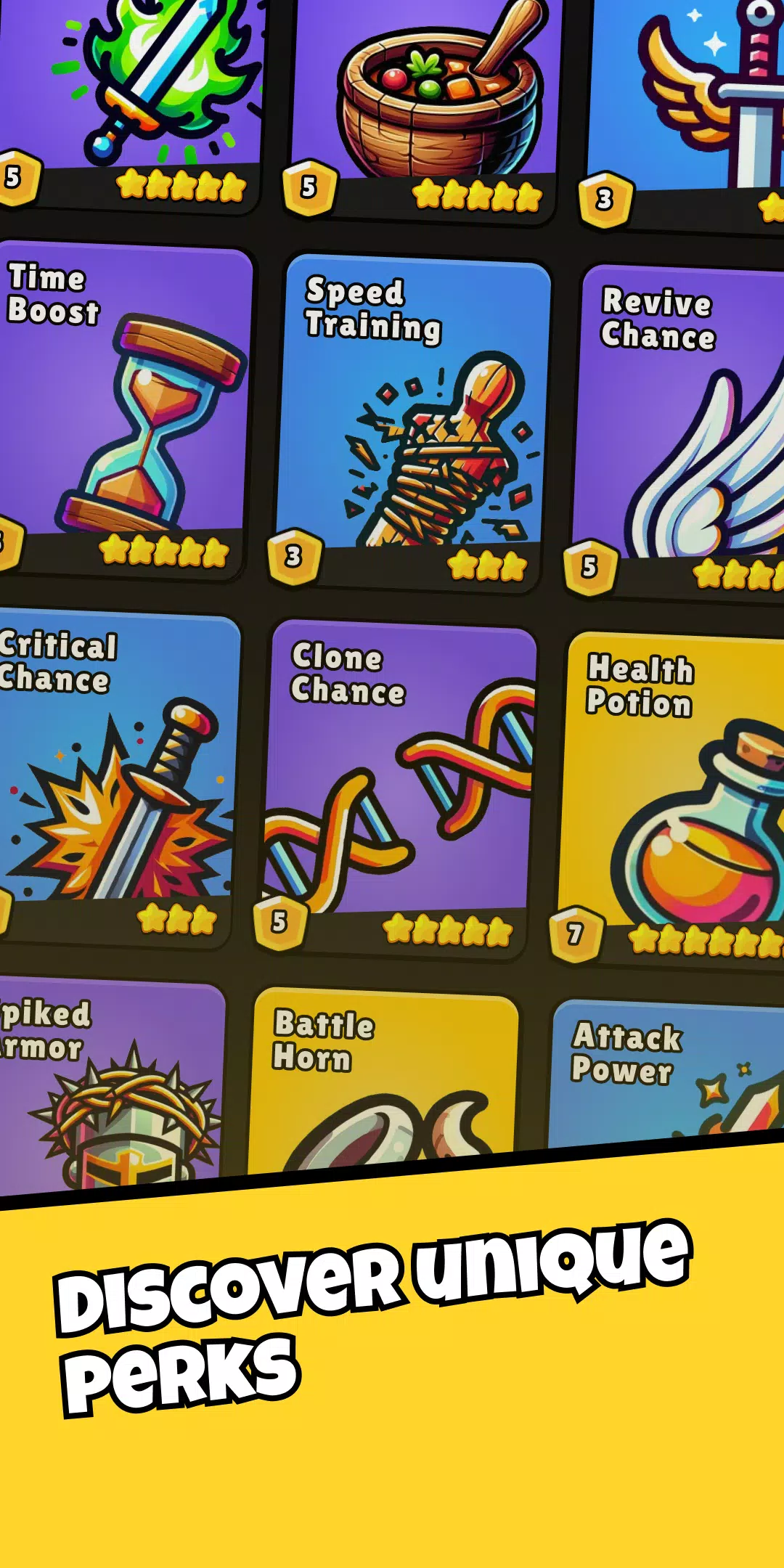 Idle Poly Battle 螢幕截圖 2