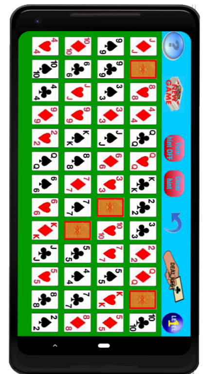 Differerent Solitaire game Capture d'écran 0