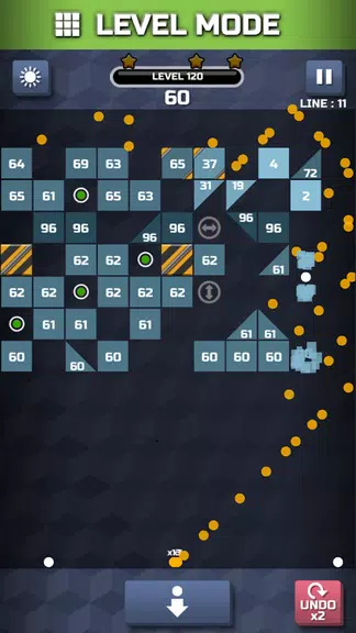 Bricks breaker(Shoot ball) Ekran Görüntüsü 1