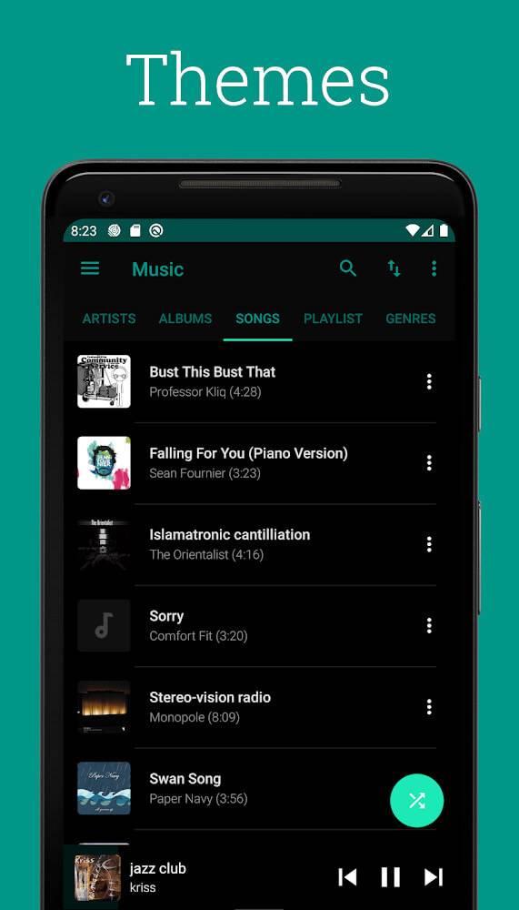 Pixel+ – Music Player スクリーンショット 2