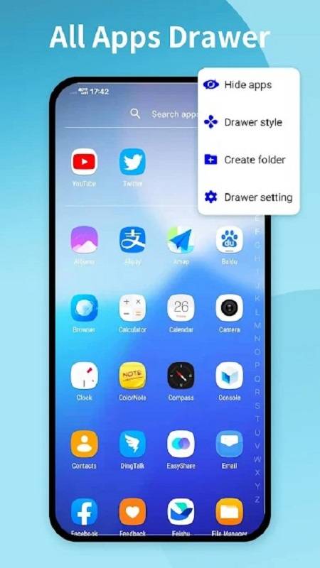 Super N Launcher Ảnh chụp màn hình 2