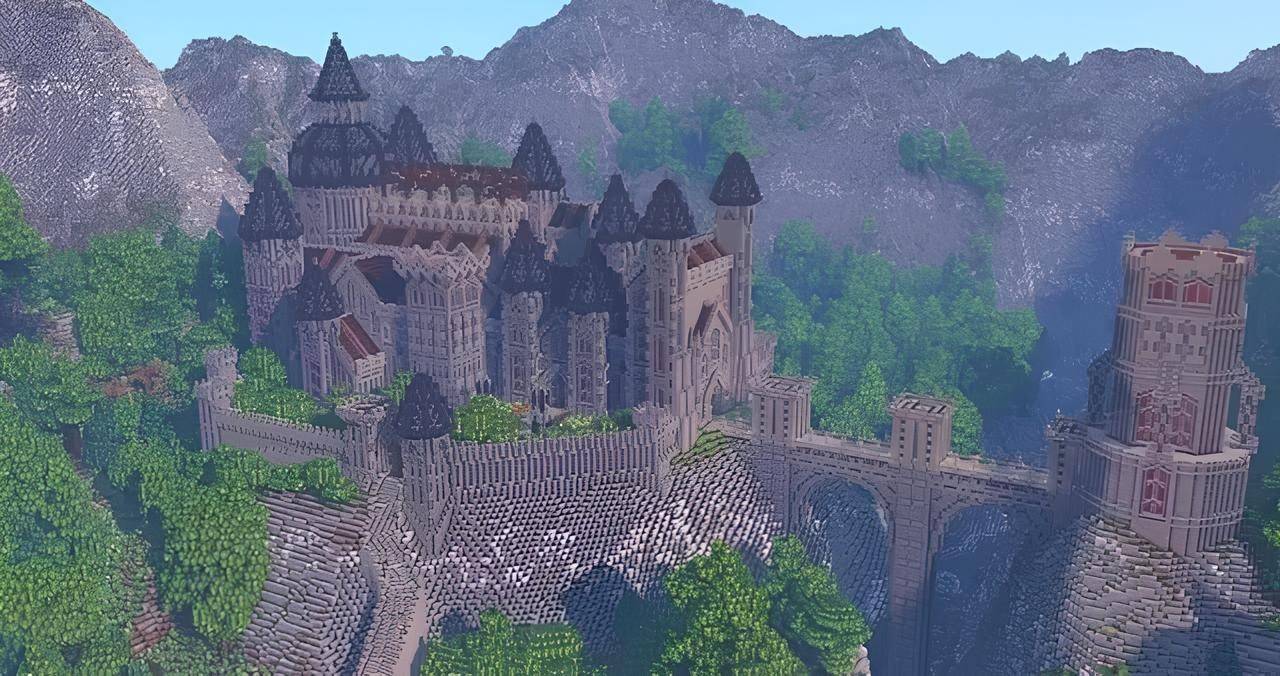 Castello gotico Minecraft