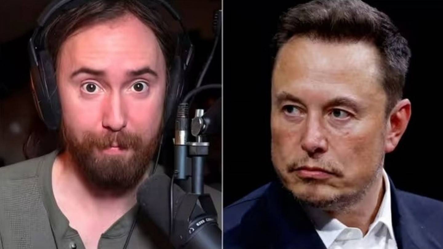 ILON MUSK 'FETLED' I messaggi privati ​​di Asmondold Streamer dopo essere stato esposto dai giocatori