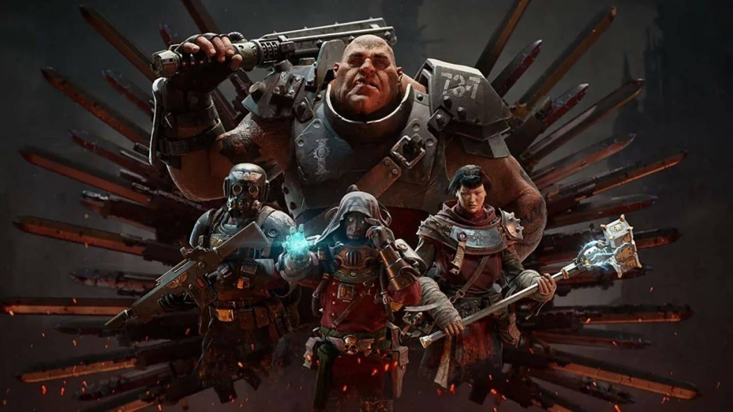 Pesadelos e visões da Atualização Principais chegando a Warhammer 40.000: Darktide