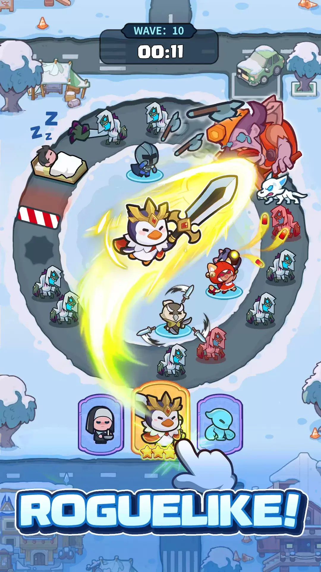Penguin ကစားရန် Beginner's လမ်းညွှန်!