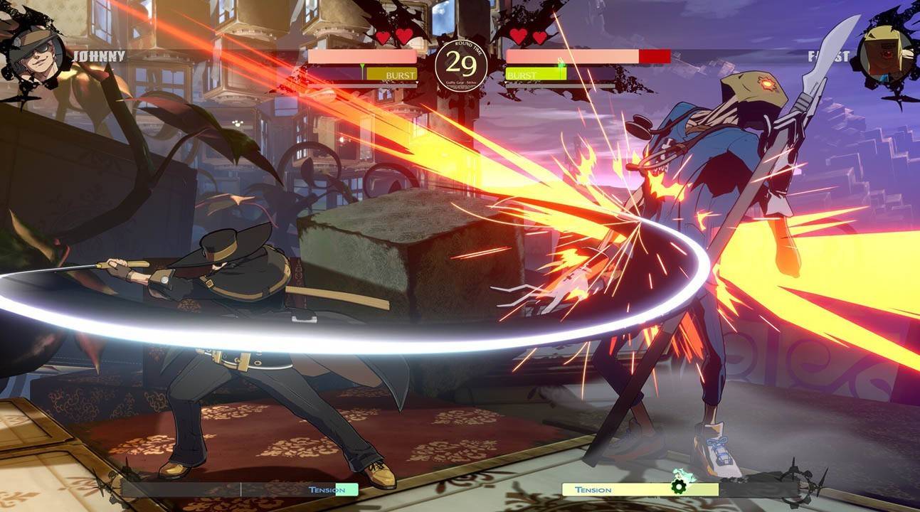 Nagsusumikap ang Guilty Gear