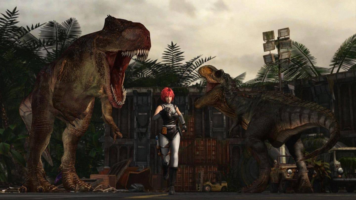 Capcom registra marca registrada de crise dino