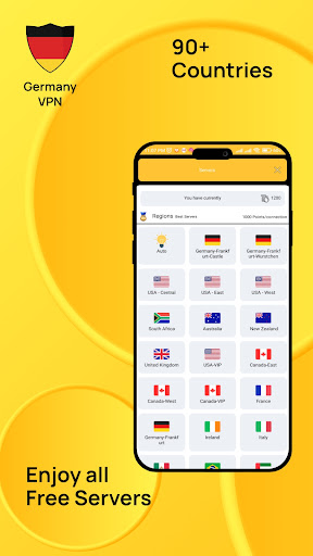 Germany VPN Get German IP应用截图第1张