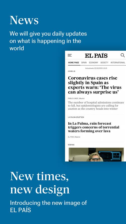 EL PAÍS Ekran Görüntüsü 0