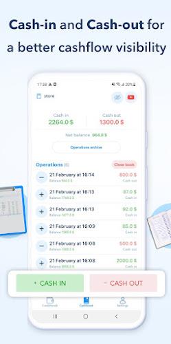 Konnash :  Bookkeeping App Screenshot 2