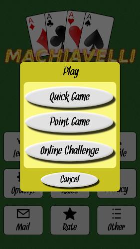 Machiavelli - Gioco di Carte ဖန်သားပြင်ဓာတ်ပုံ 1