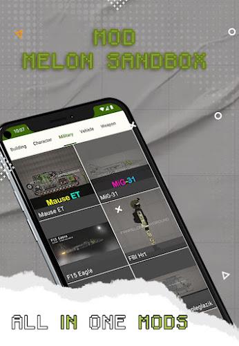 Melon Sandbox Mods & Addons Captura de tela 2