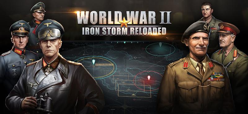 World War 2 :  Strategy Games Capture d'écran 0