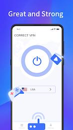 Correct VPN ภาพหน้าจอ 0