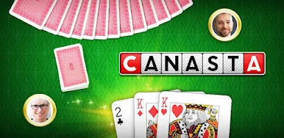 Canasta Multiplayer Card Game Screenshot 0